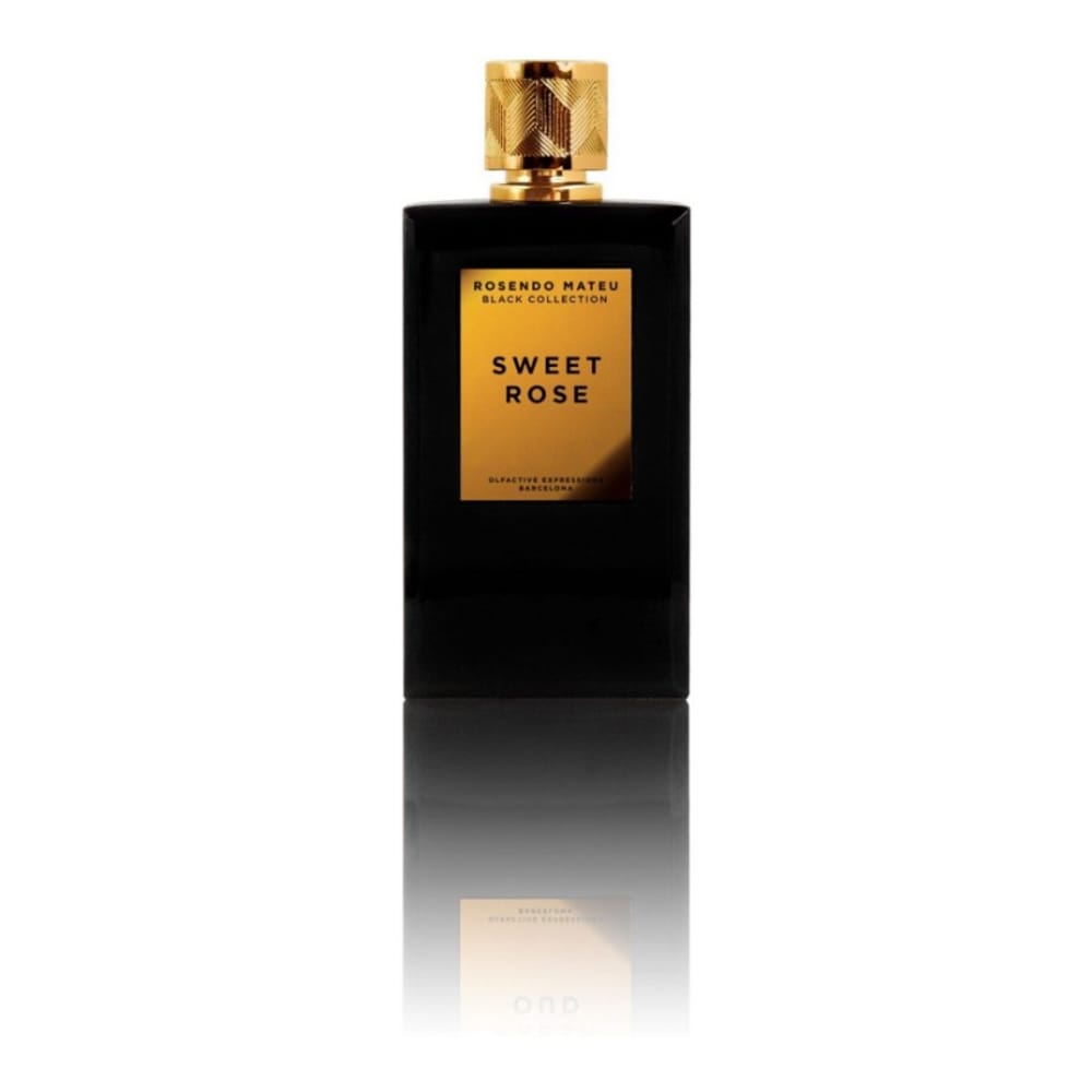 Rosendo Mateu - Eau de parfum 'Olfactive Expressions Barcelona Black Collection Sweet Rose' - 100 ml