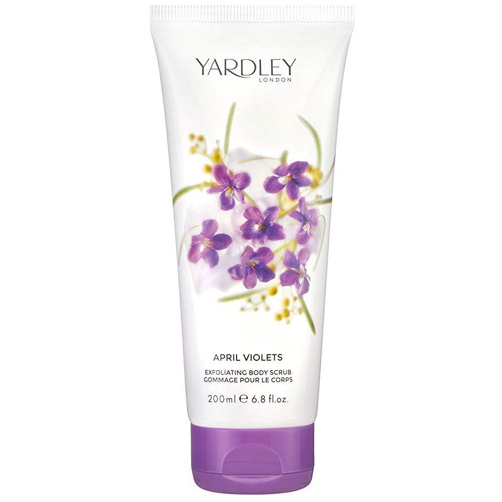 Yardley - Exfoliant pour le corps 'April Violets' - 200 ml