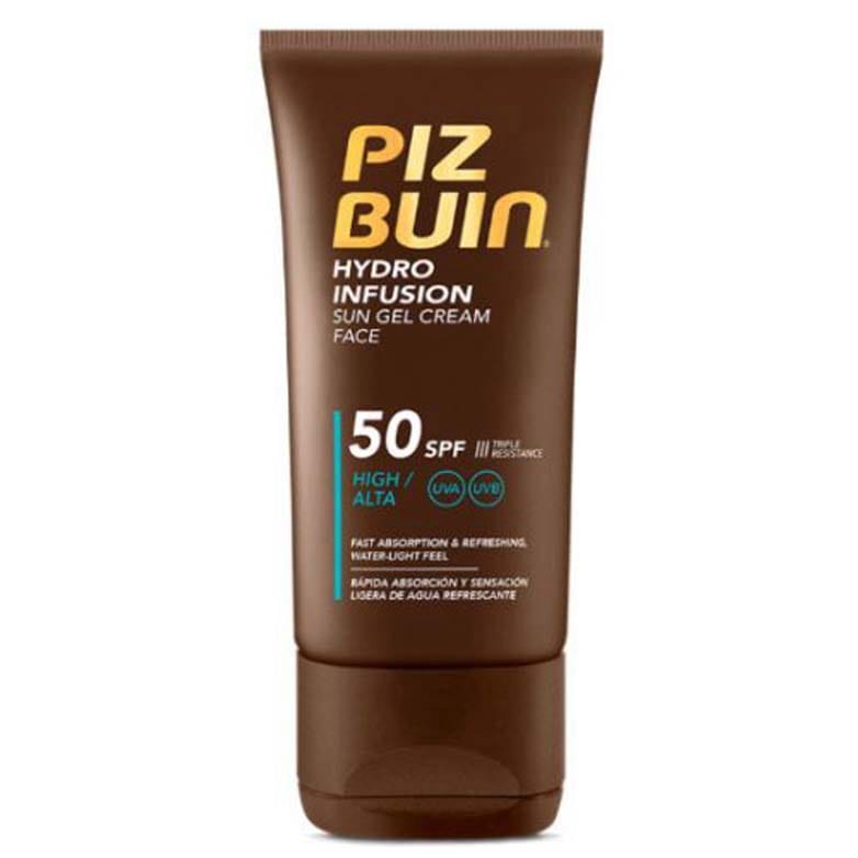Piz Buin - Crème solaire pour le visage 'Hydro Infusion Sun Gel Cream SPF50' - 50 ml