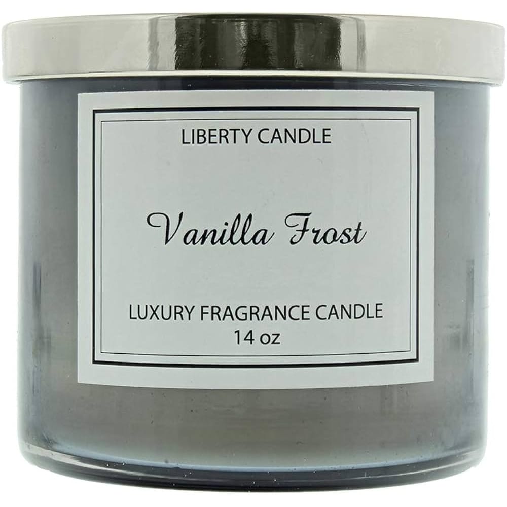 Liberty Candle - Bougie 'Vanilla Frost' - 397 g