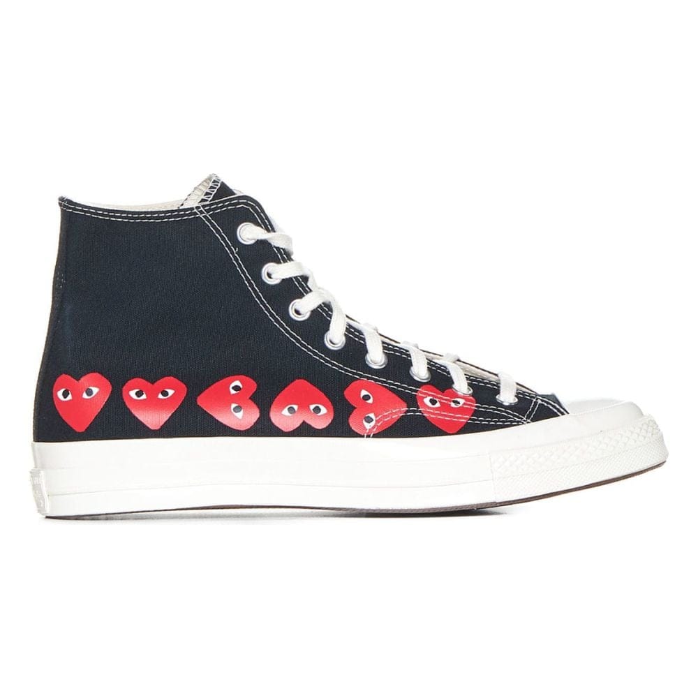 Comme Des Garçons Play - Sneakers montantes 'Multi Heart'