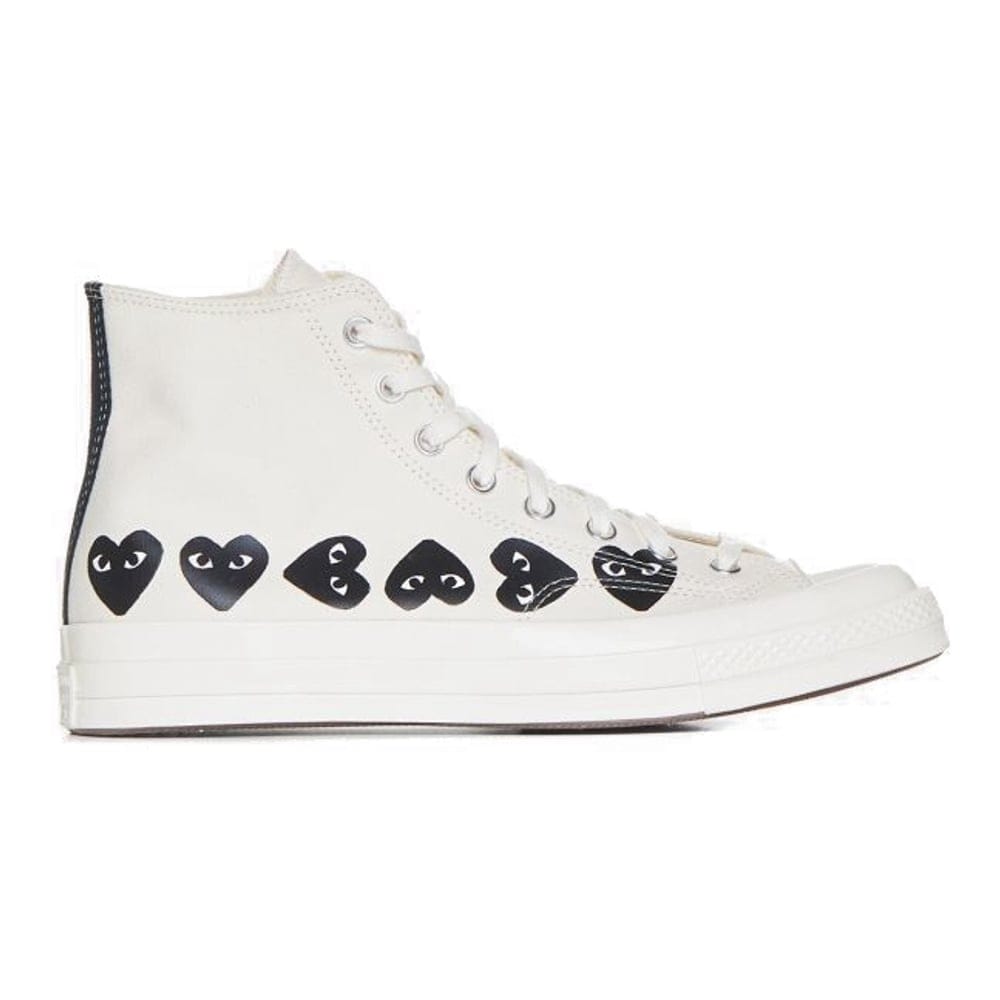 Comme Des Garçons Play - Sneakers montantes 'Multi Heart' pour Hommes