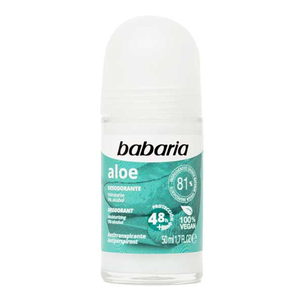 Babaria - Déodorant Roll On 'Aloe Vera Original' - 50 ml