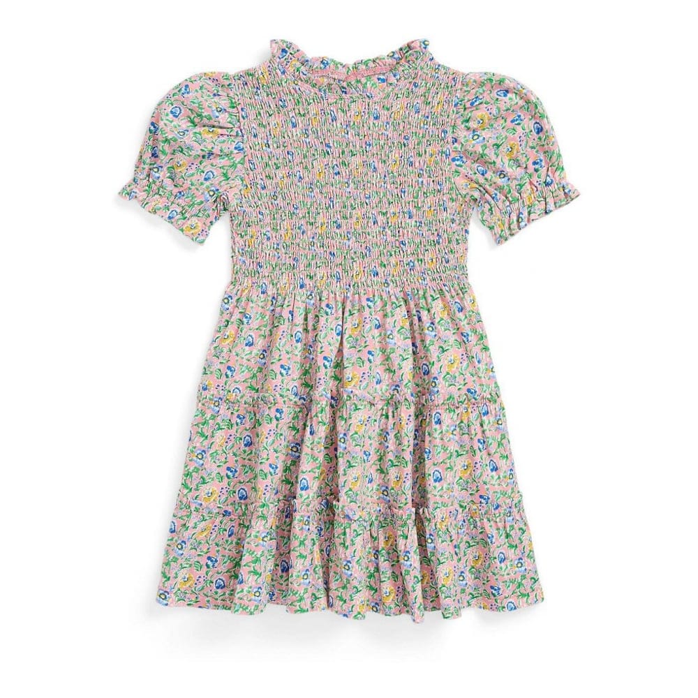 Polo Ralph Lauren - Robe à manches courtes 'Smocked' pour Bambins & petites filles