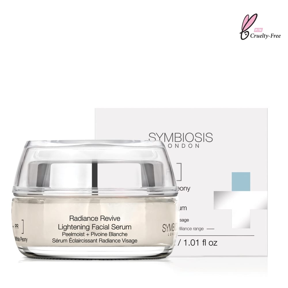 Symbiosis - Sérum pour le visage '(Peelmoist+White Peony) Radiance Revive Lightening' - 30 ml