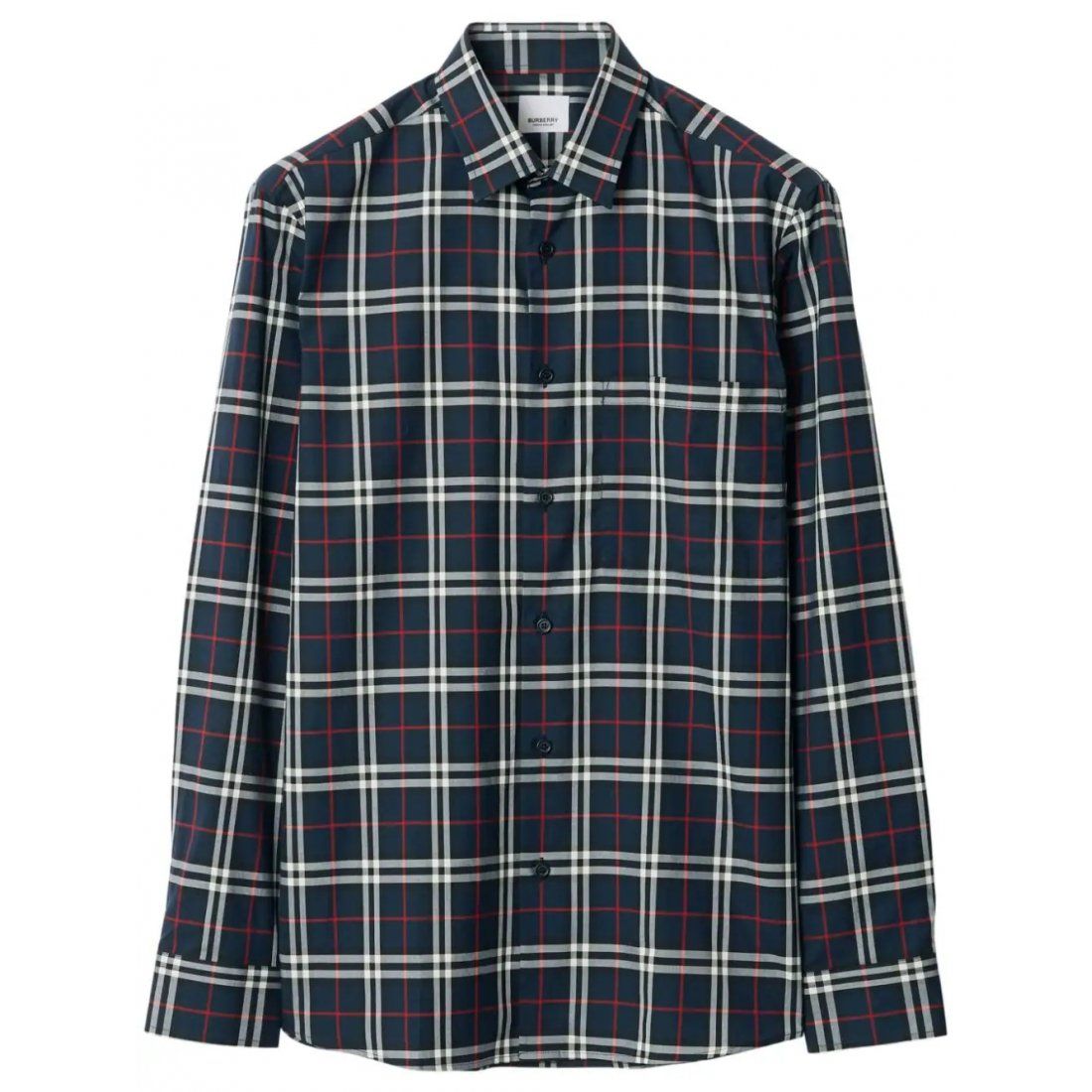 Burberry - Chemise 'Simpson Checked' pour Hommes