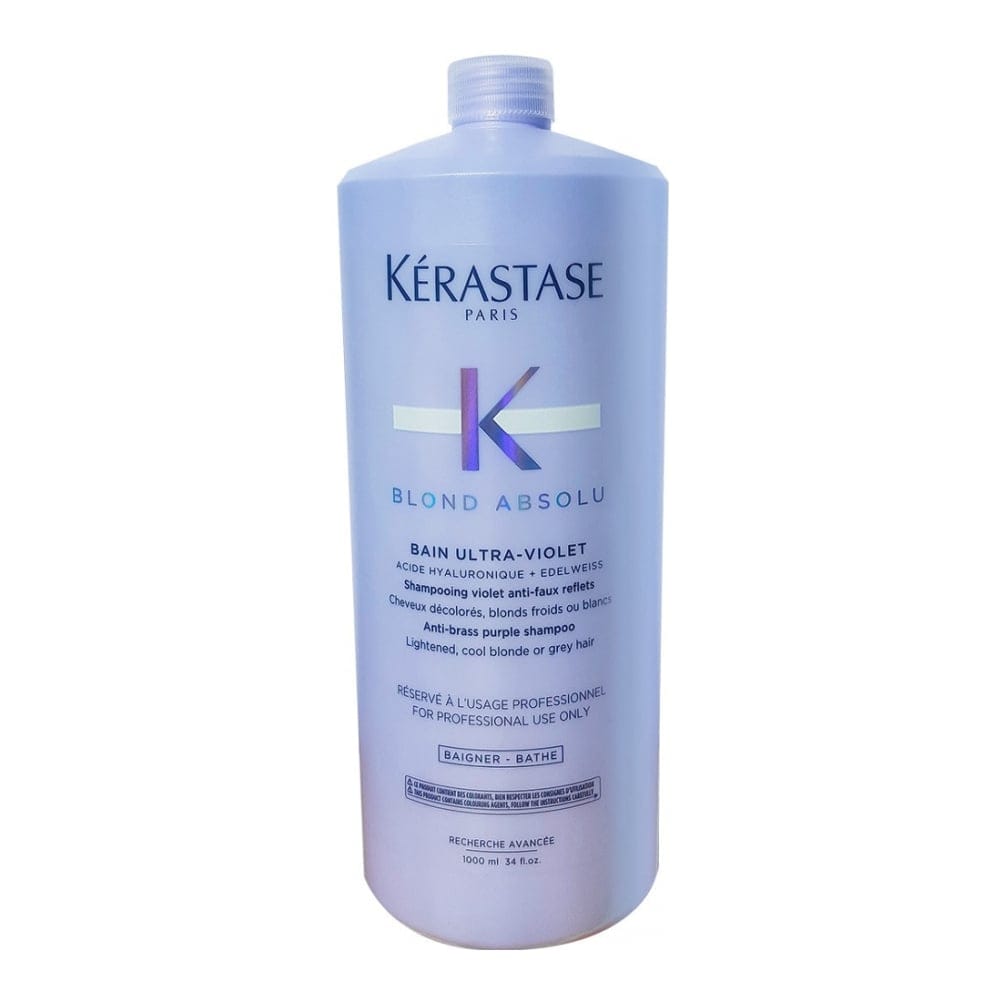 Kérastase - Shampoing 'Blond Absolu Bain Ultra-Violet' - 1 L