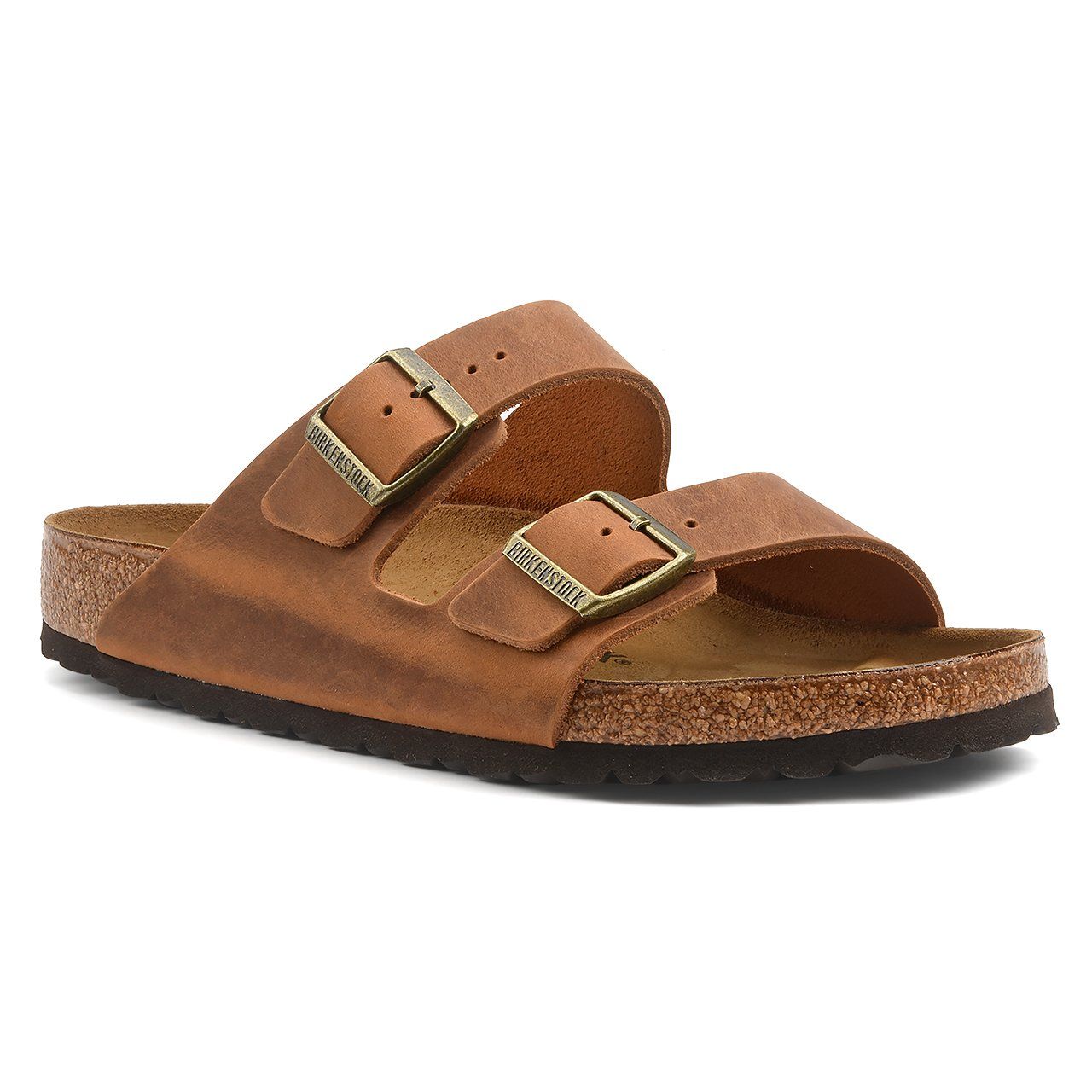 Birkenstock - ARIZONA NATURAL LEATHER OILED