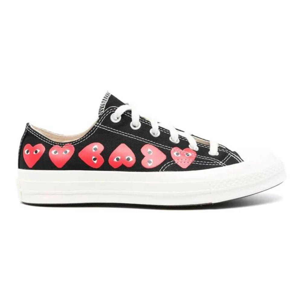 Comme Des Garçons Play - Sneakers 'X Converse Chuck 70 Multi Heart'