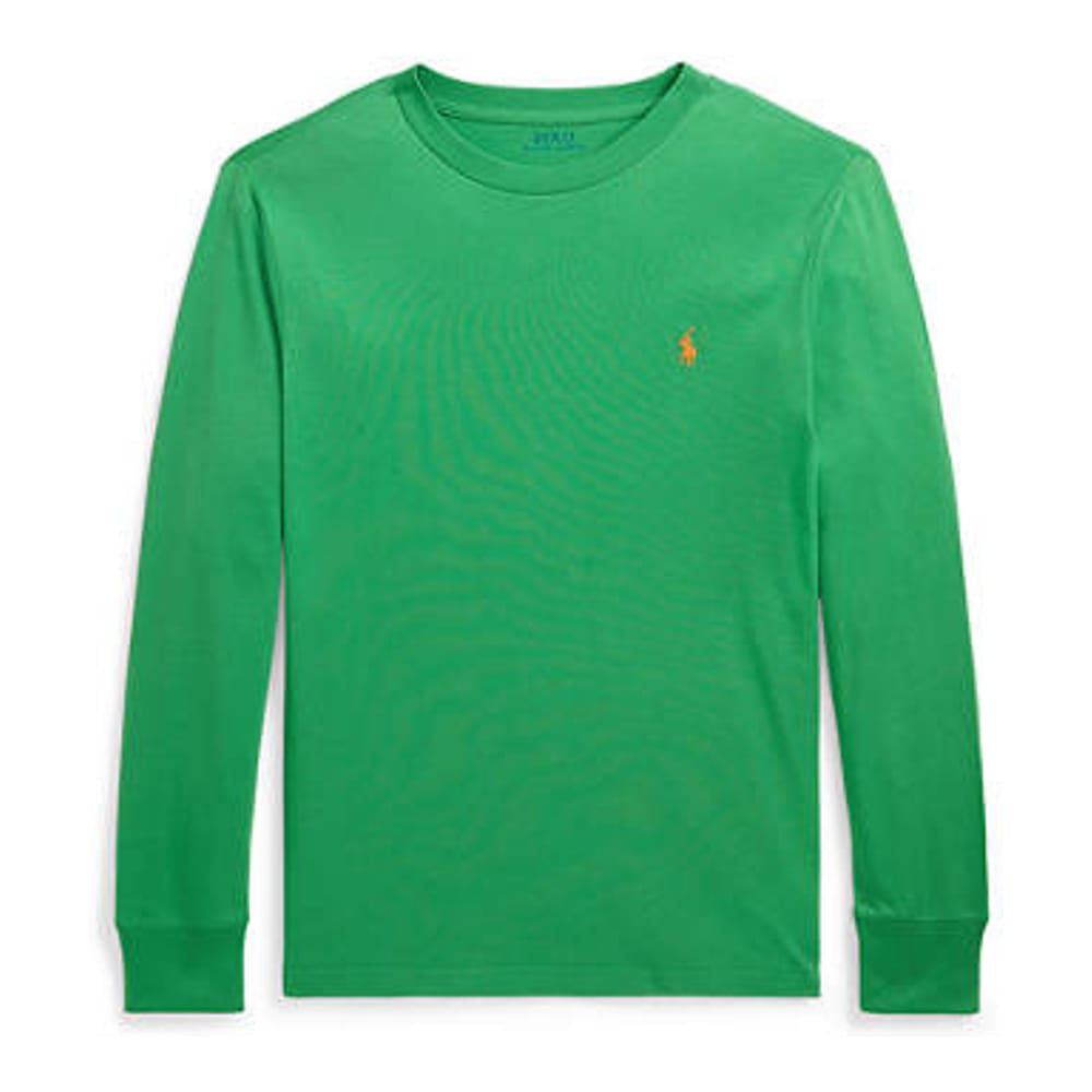 Polo Ralph Lauren - T-Shirt manches longues 'Cotton Jersey' pour Petits garçons