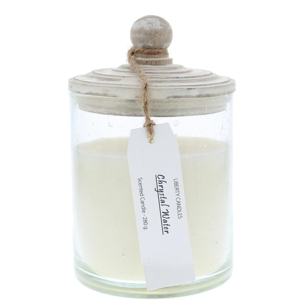 Liberty Candle - Bougie 'Chrystal Water' - 280 g