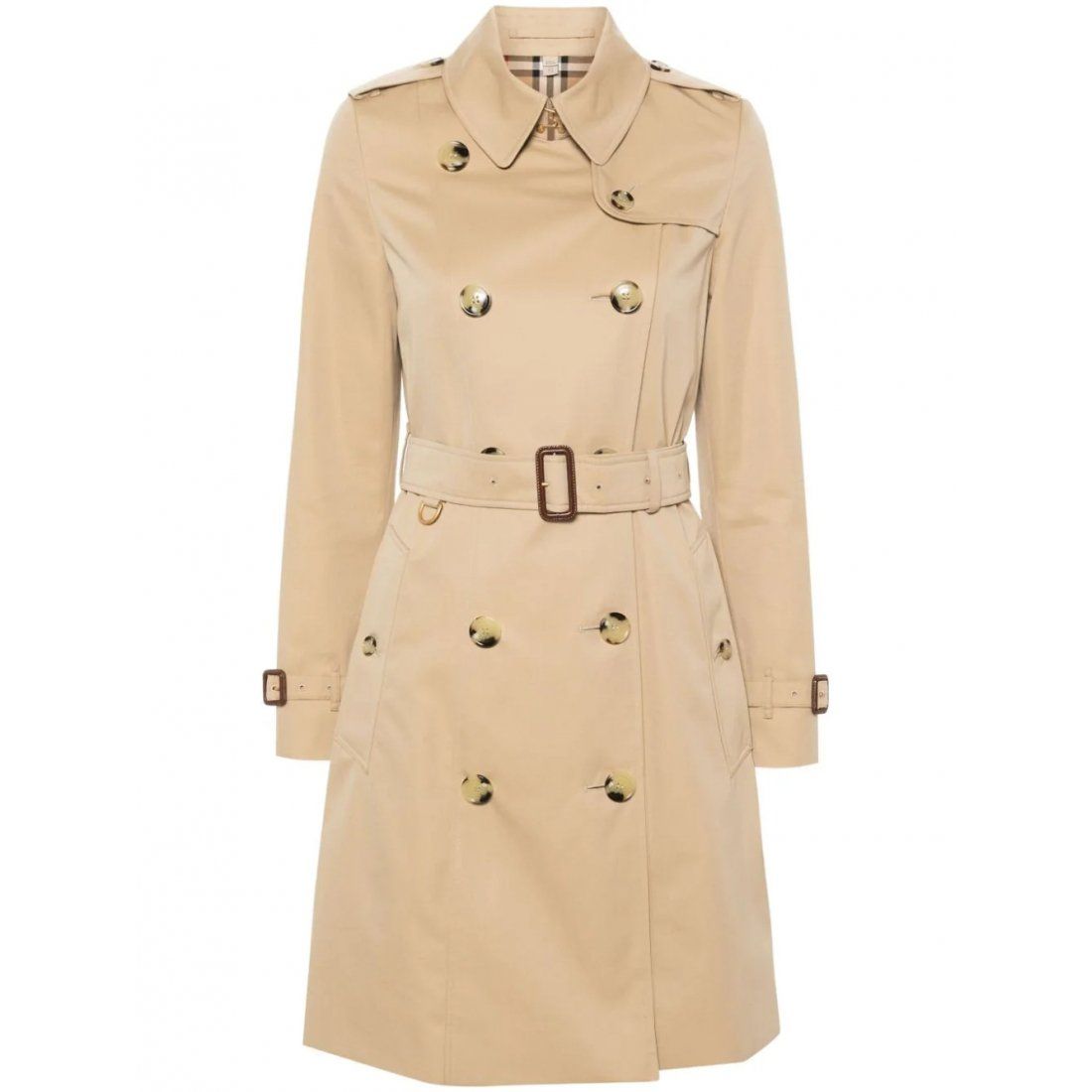 Burberry - Trench 'Mid-Length Chelsea Heritage' pour Femmes