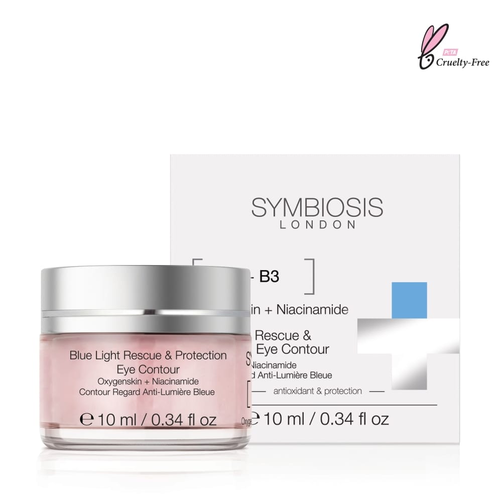 Symbiosis - Contour des yeux '(Oxygenskin+Niacinamide) Blue Light Rescue & Protection' - 10 ml