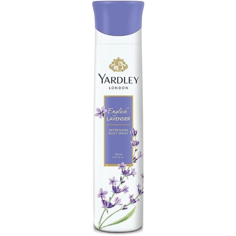 Yardley - Spray Corporel Parfumé 'English Lavender' - 150 ml