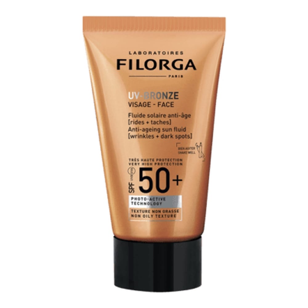 Laboratoires Filorga - Crème Solaire Anti-Âge 'UV-Bronze SPF50+' - 40 ml