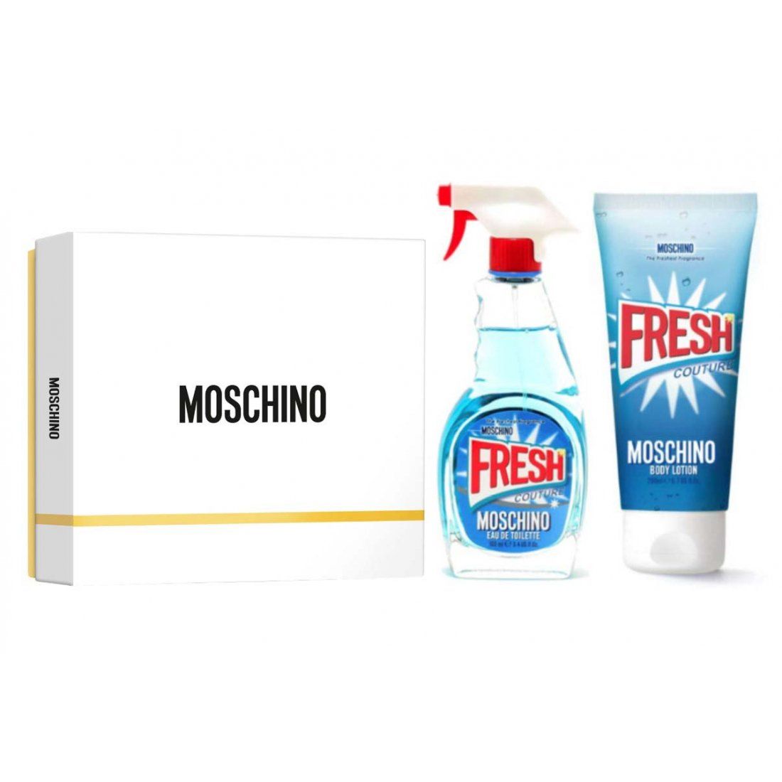 Moschino - Coffret de parfum 'Fresh Couture' - 2 Pièces