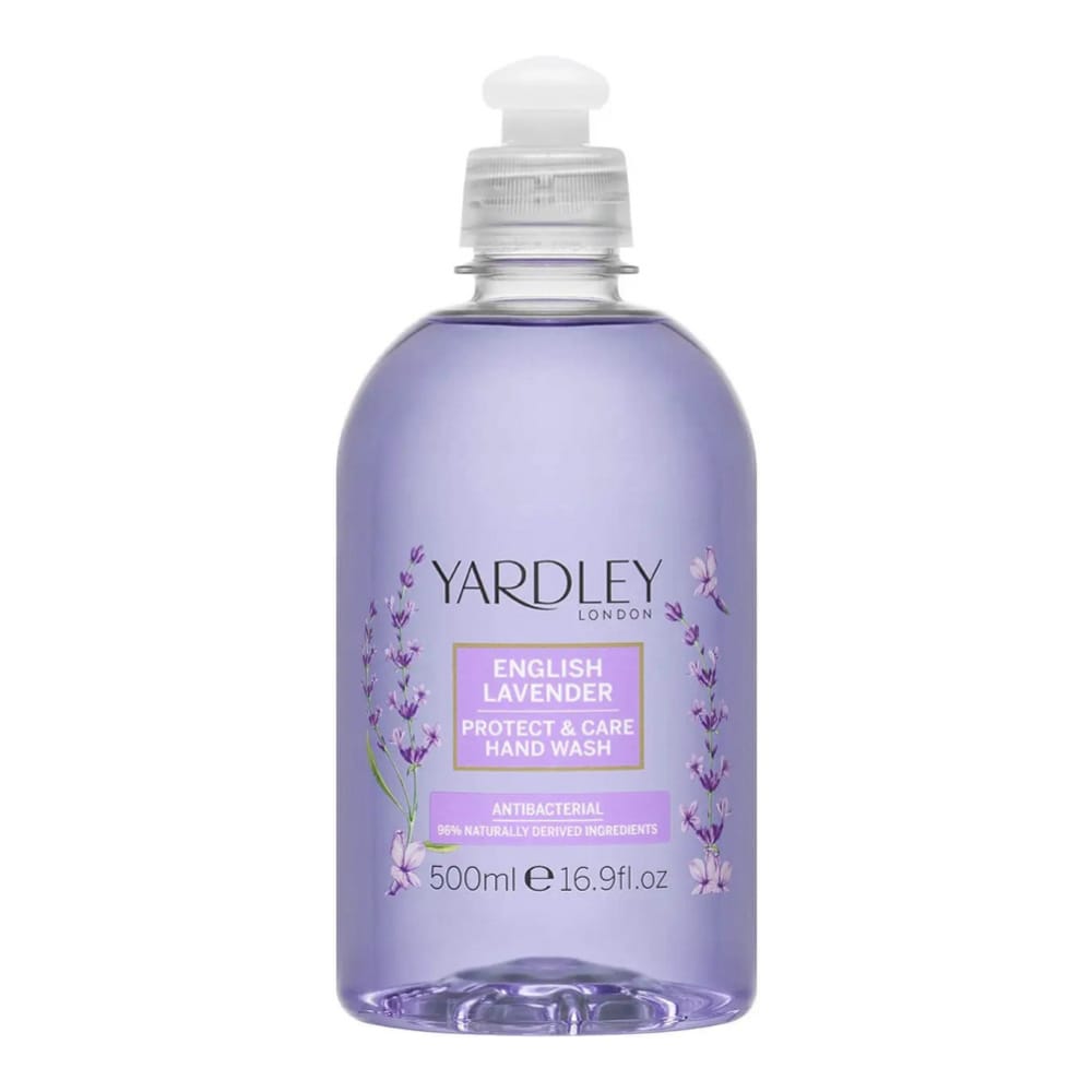 Yardley - Savon pour les mains 'English Lavender Antibacterial' - 500 ml