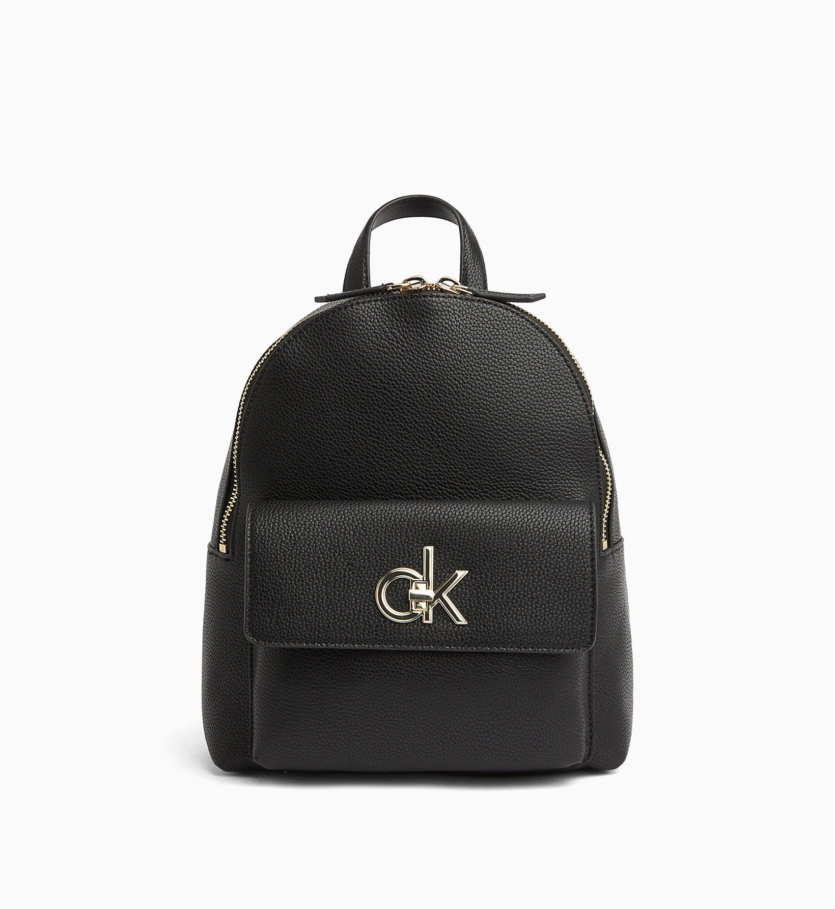 Calvin klein RE-LOCK BACKPACK-0 sac à dos en cuir synthétique Taille Unique