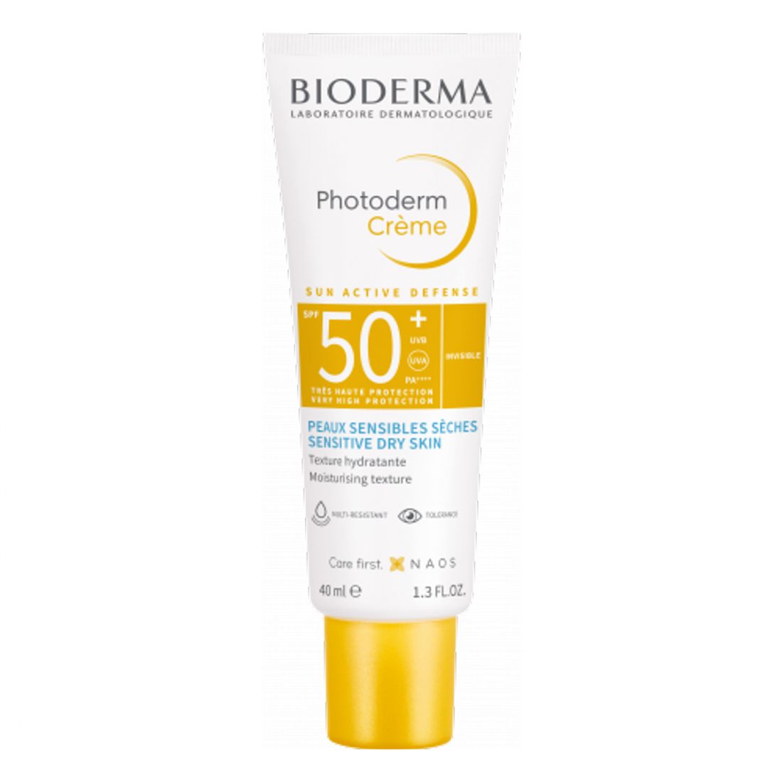 Bioderma - Crème solaire pour le visage 'Photoderm SPF50+' - 40 ml