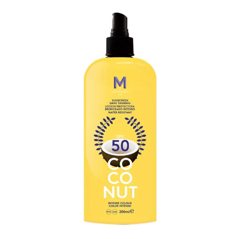 Mediterraneo Sun - Crème solaire 'Coconut SPF50' - Dark Tanning 200 ml