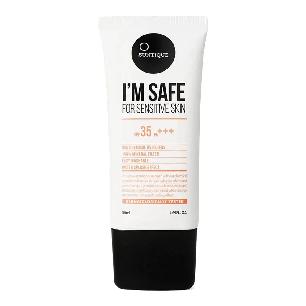 Suntique - Crème solaire pour le visage 'I'm Safe SPF35+' - 50 ml