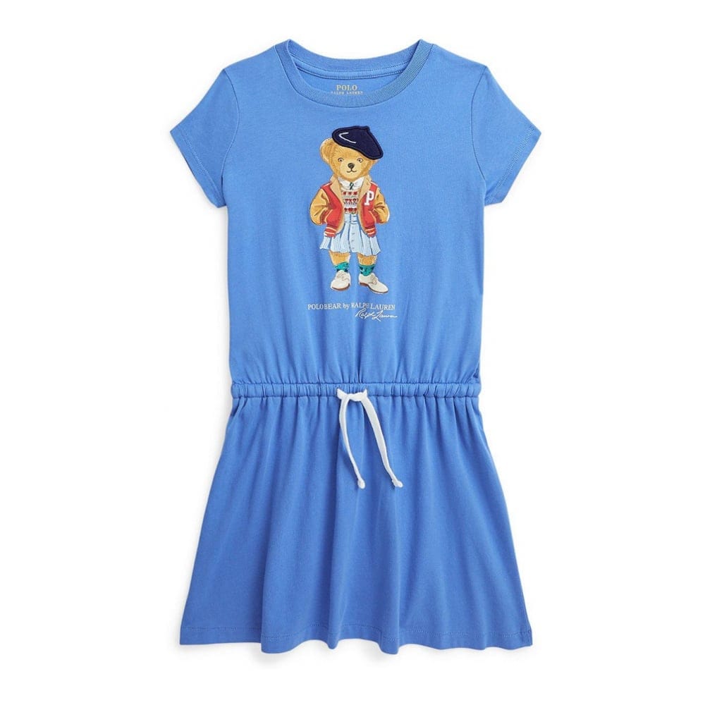 Polo Ralph Lauren - Robe T-shirt 'Polo Bear' pour Bambins & petites filles