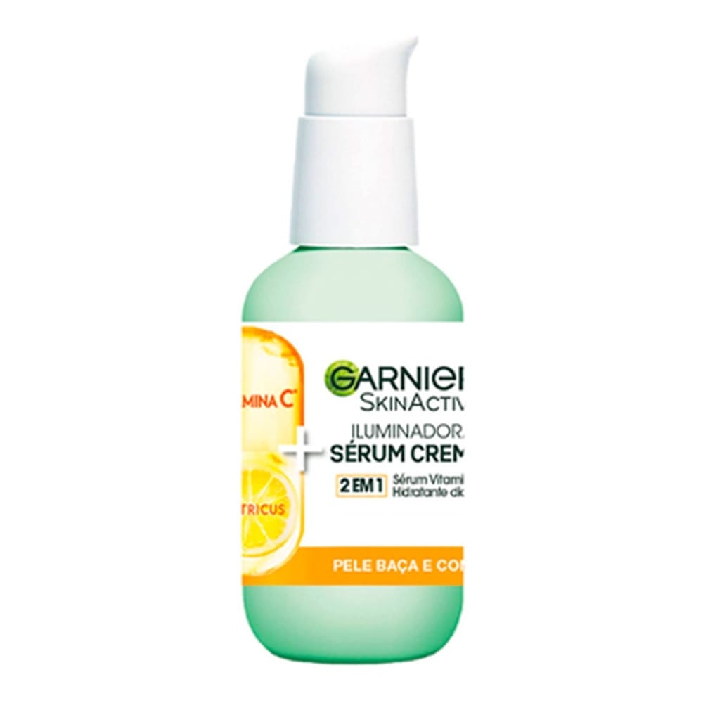 Garnier - Crème de sérum 'Skin Active Vitamin C SPF25' - 50 ml