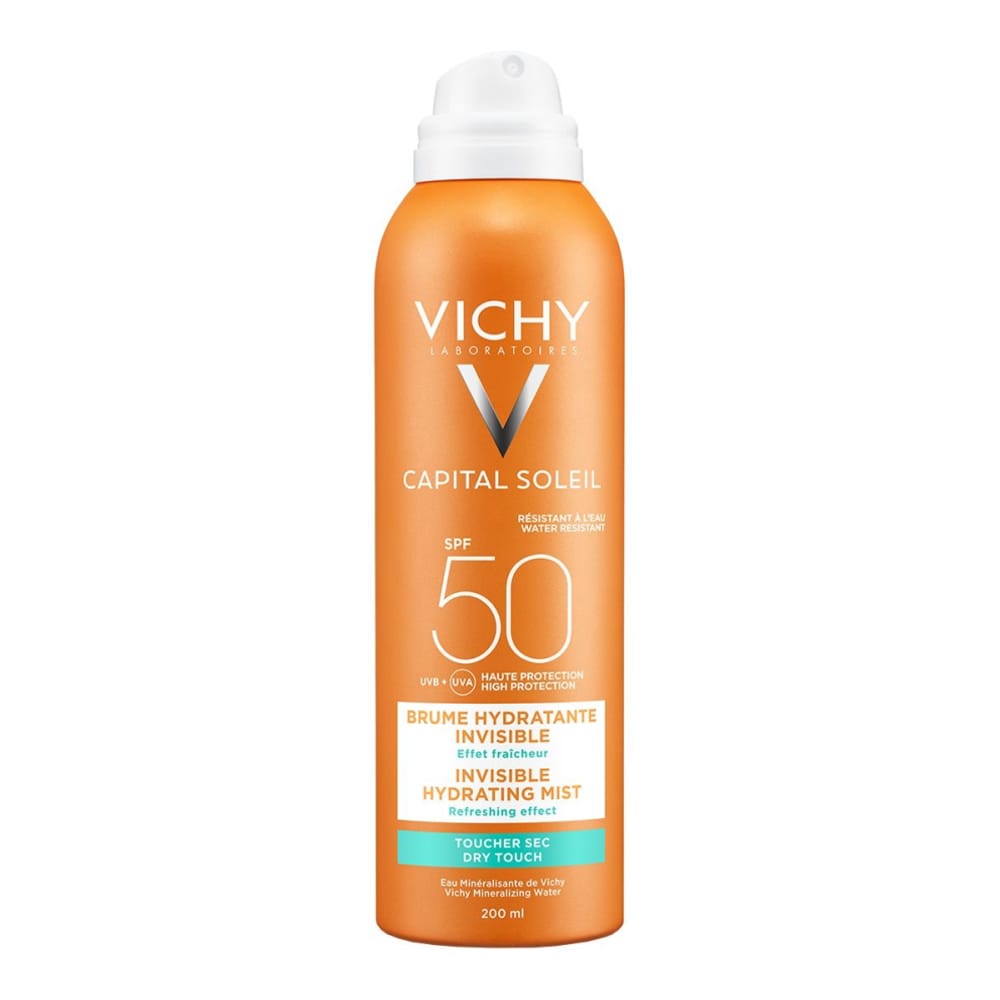 Vichy - Brume de crème solaire 'Capital Soleil Invisible Moisturizing SPF50+' - 200 ml