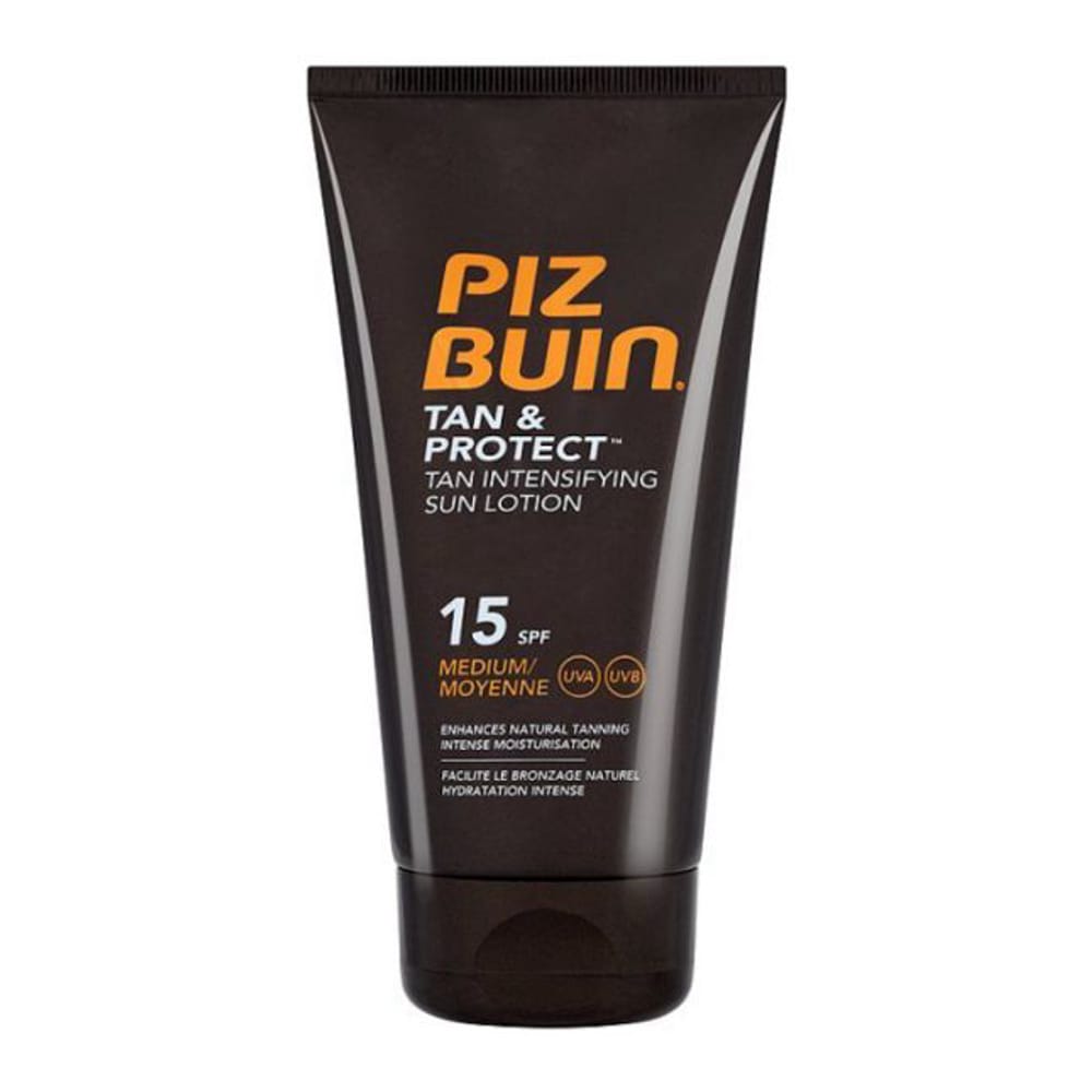 Piz Buin - Lotion de protection solaire 'Tan & Protect SPF15' - 150 ml
