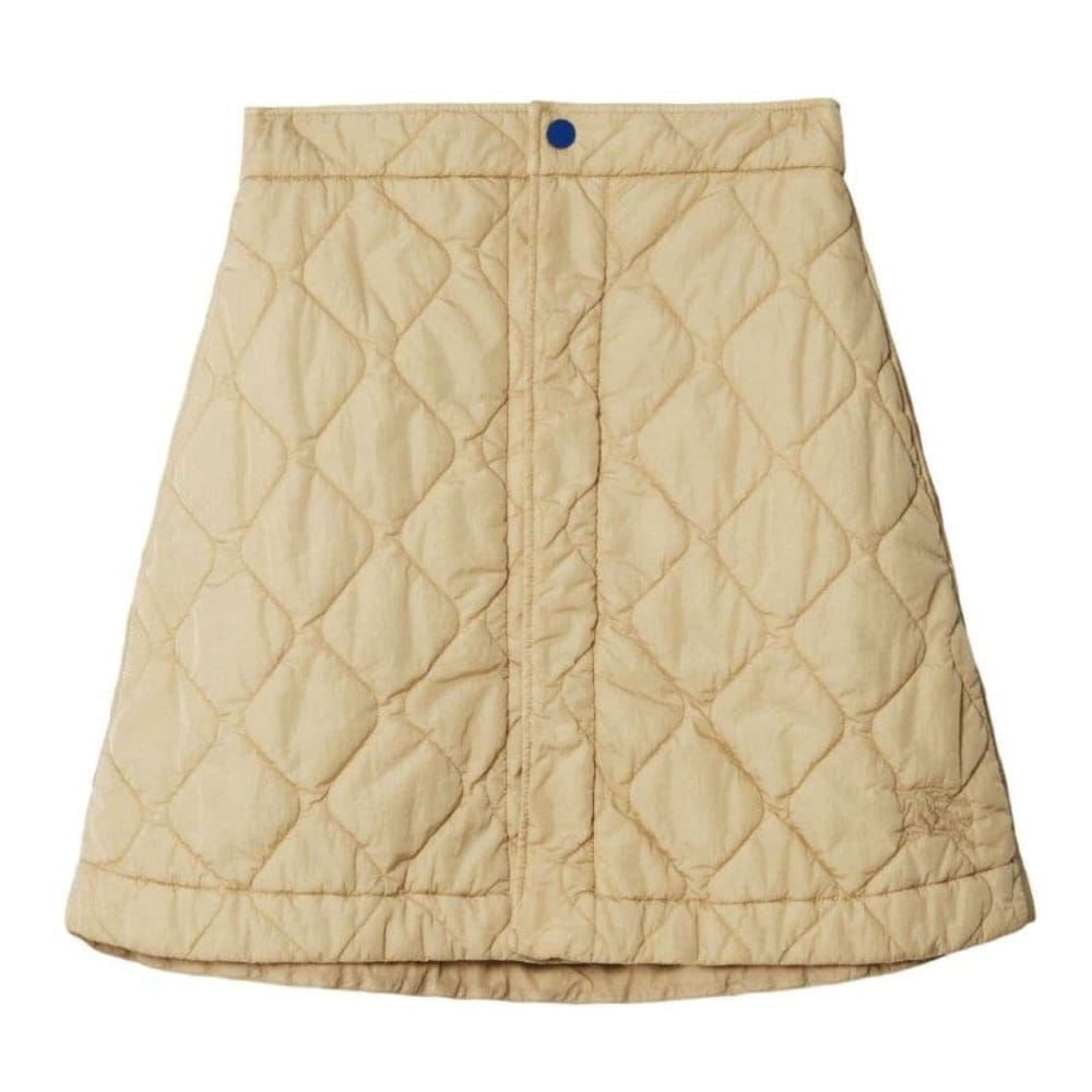 Burberry - Mini Jupe 'Diamond Quilted' pour Femmes