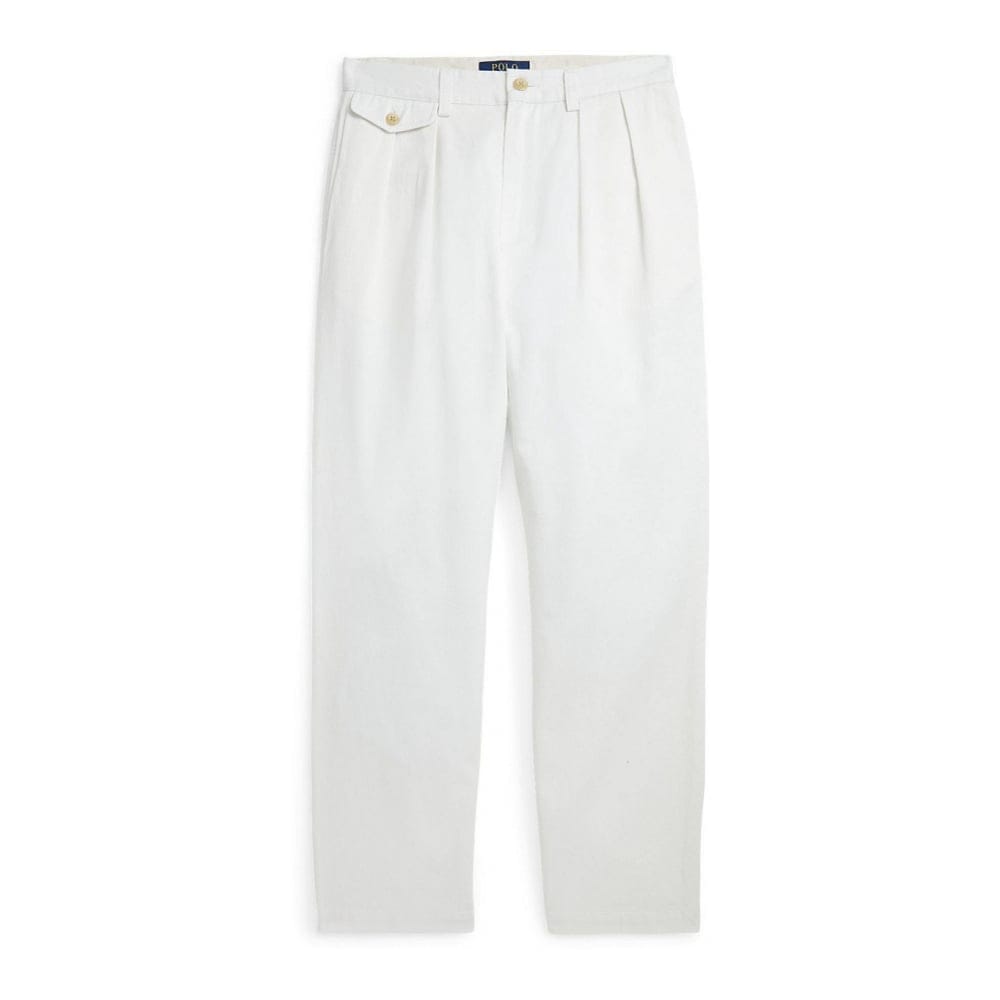 Polo Ralph Lauren - Pantalon 'Whitman Pleated Chino' pour Grands garçons