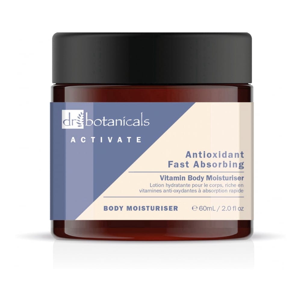 Dr. Botanicals - Crème hydratante pour le corps 'Activate Anti-Oxidant Fast Absorbing Vitamin' - 60 ml