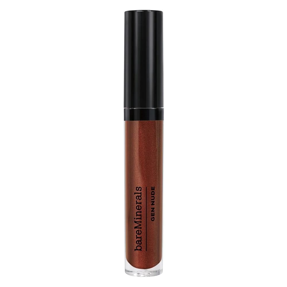 bareMinerals - Laque à lèvres 'Gen Nude Metallic Patent' - Bronzite 3.7 ml