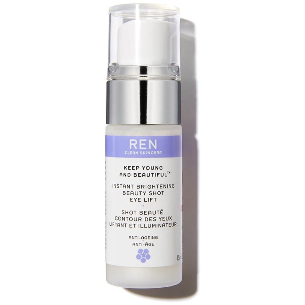 Ren - Sérum pour les yeux 'Keep Young and Beautiful™ Instant Brightening Beauty Shot' - 15 ml