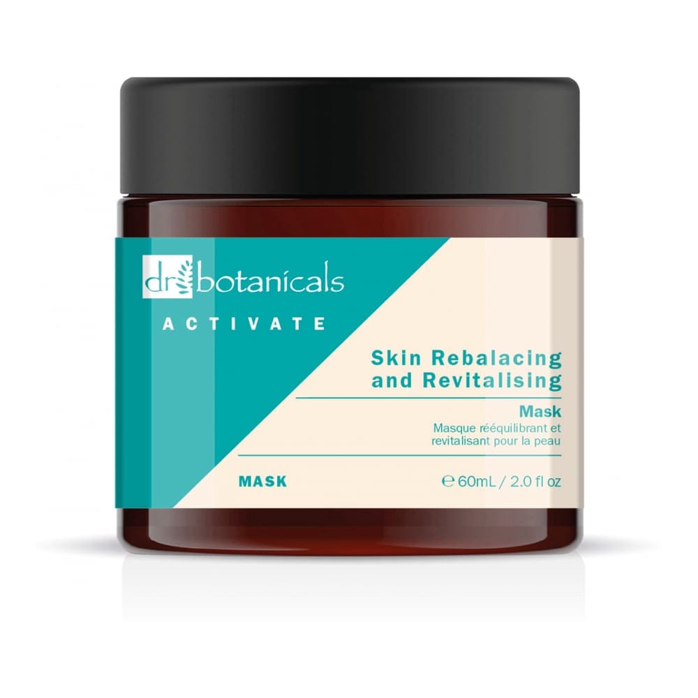 Dr. Botanicals - Masque visage 'Activate Skin Rebalancing & Revitalizing' - 60 ml