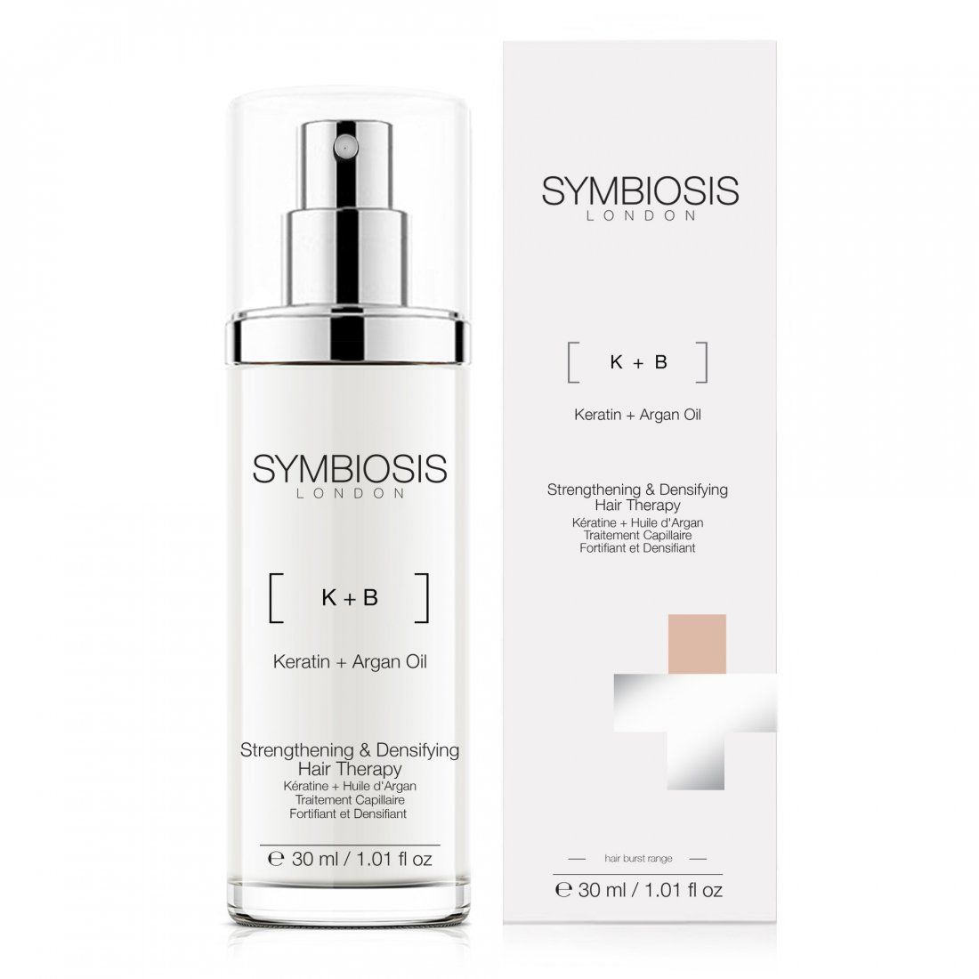 Symbiosis - Crème pour les cheveux 'Strengthening & Densifying Therapy'