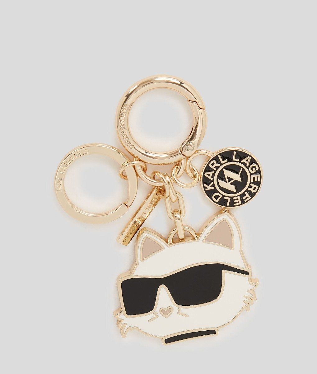 Karl lagerfeld - IKON CHOUP CHARM KEYCHAIN