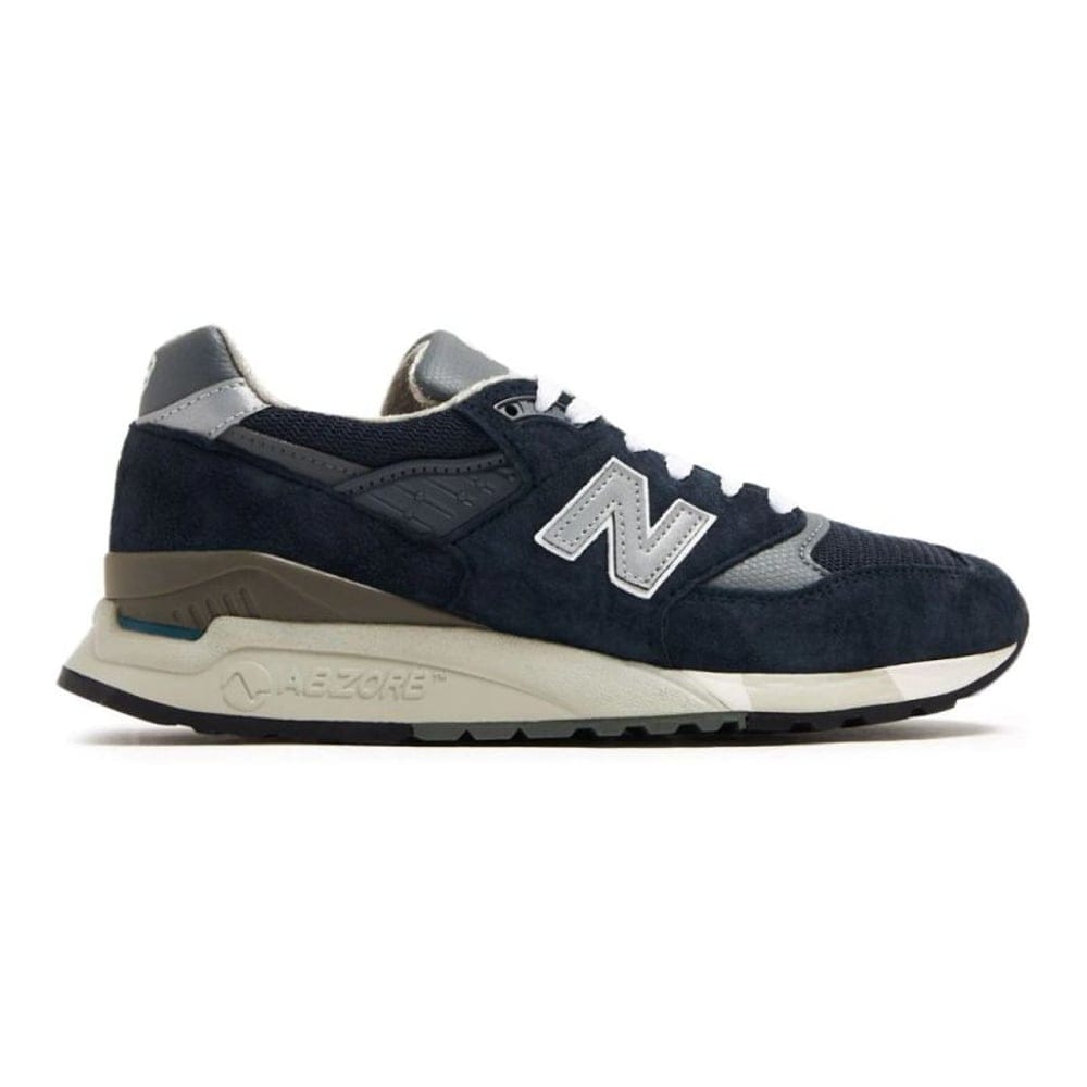 New Balance - Sneakers '998 Logo-Appliqué' pour Hommes