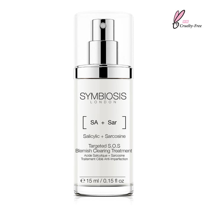 Symbiosis - Traitement des imperfections '(Salicylic+Sarcosine) Targeted S.O.S Blemish Clearing' - 15 ml