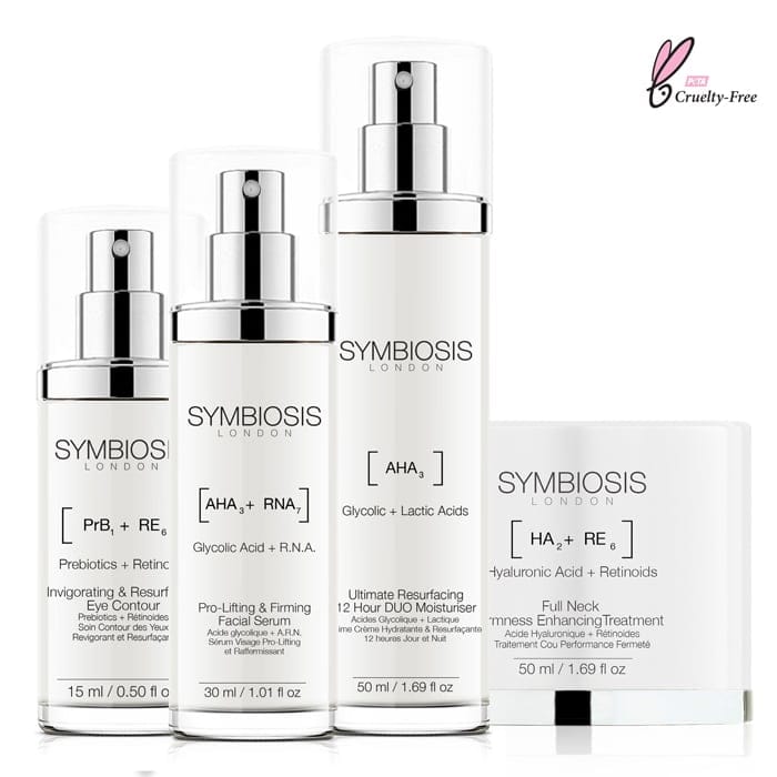 Symbiosis - Coffret de soins de la peau 'Bundle Age Prestige Progamme' - 4 Pièces