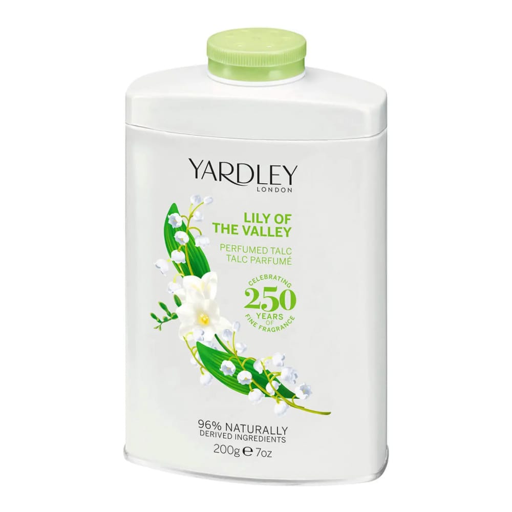 Yardley - Talc parfumé 'Lily Of The Valley' - 200 g