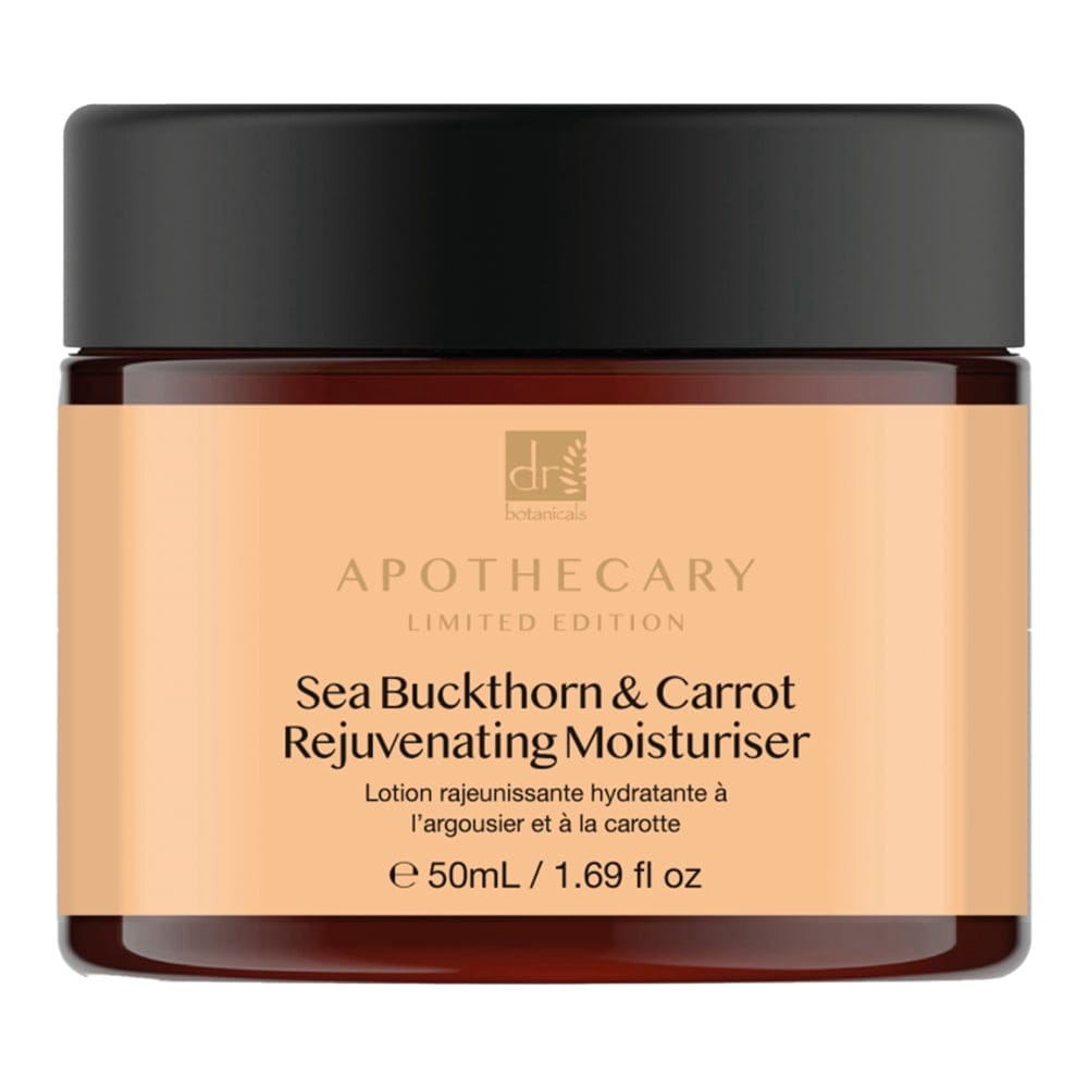 Dr. Botanicals - Crème hydratante 'Apothecary Sea Buckthorn & Carrot Rejuvenating' - 50 ml