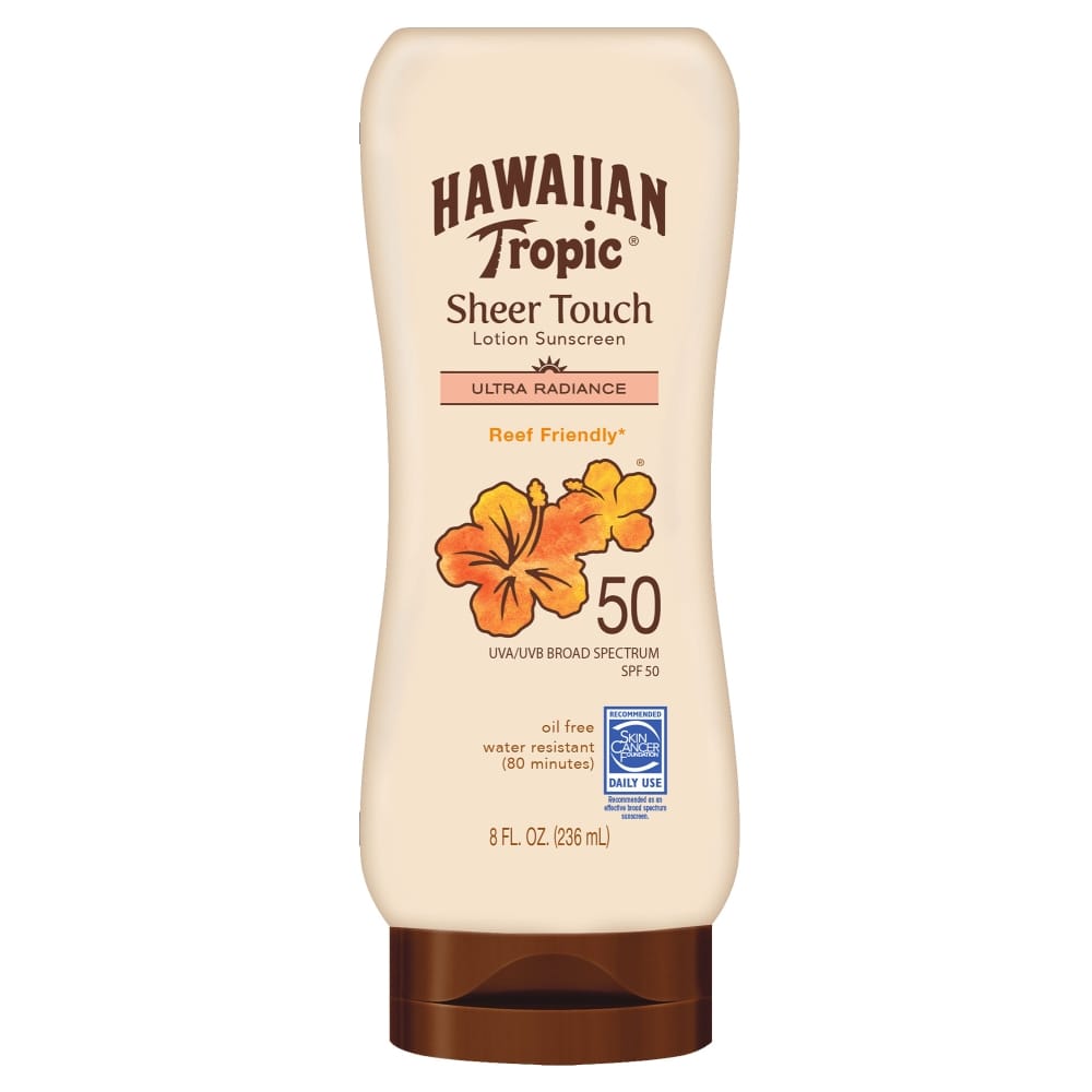 Hawaiian Tropic - Lotion de protection solaire 'Satin Ultra Radiance SPF50+' - 180 ml