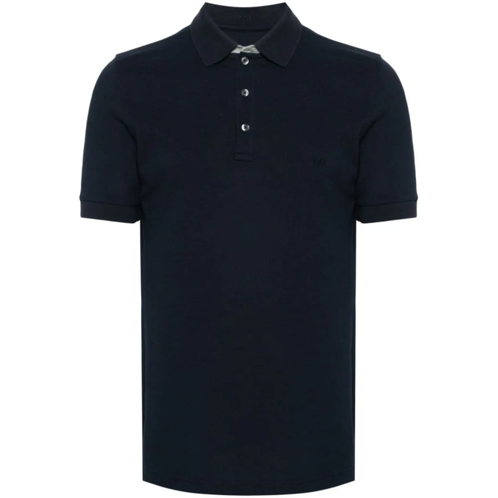 Fay - Polo 'Embroidered-Logo' pour Hommes