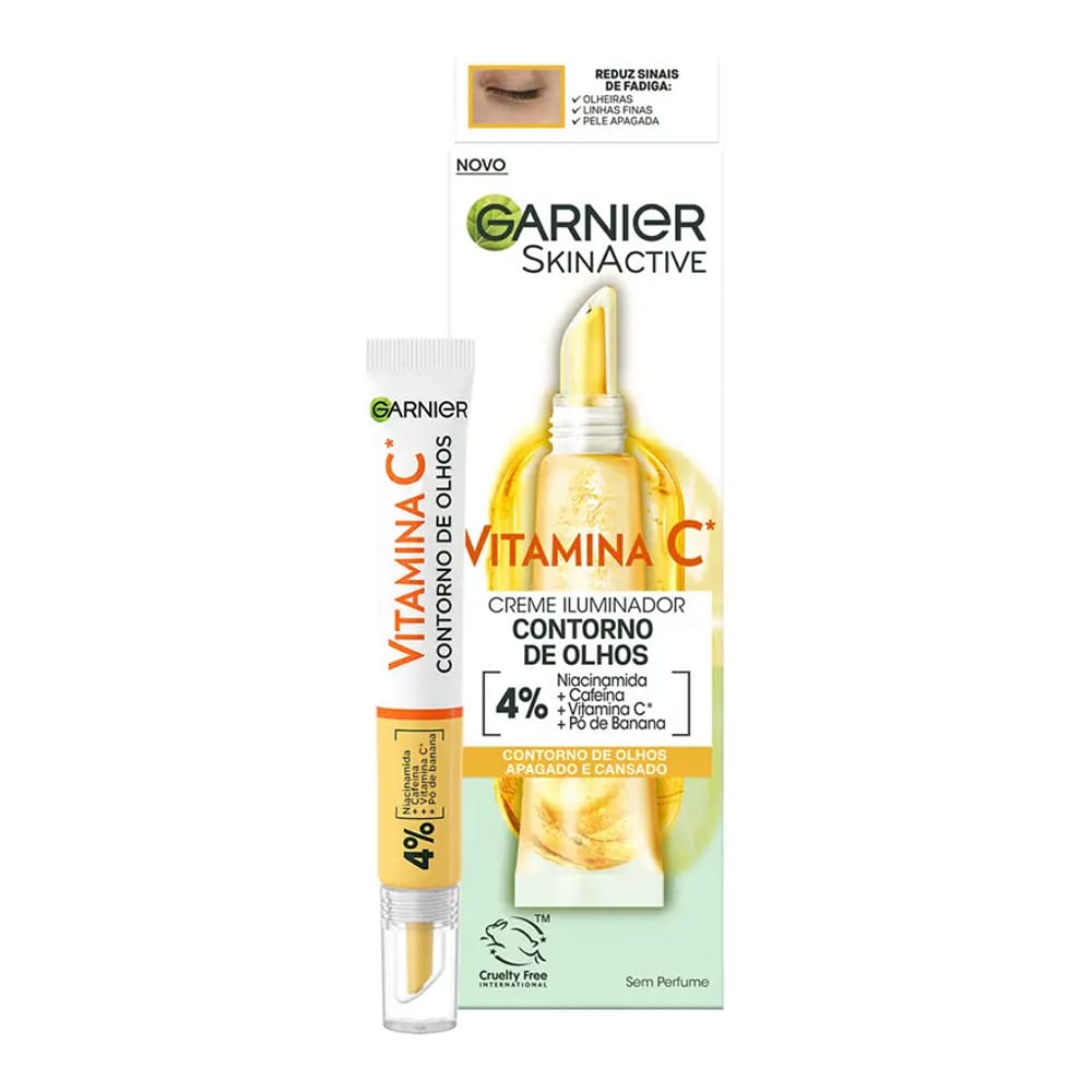 Garnier - Crème contour des yeux 'Skin Active Vitamin C' - 15 ml