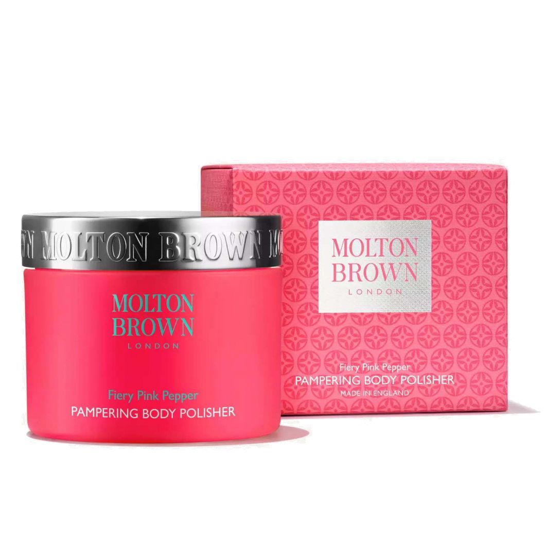 Molton Brown - Exfoliant pour le corps 'Fiery Pink Pepper Nurturing' - 275 g