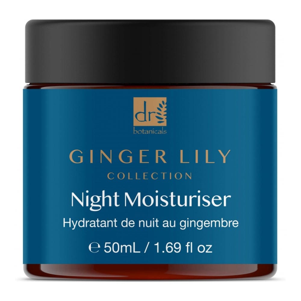 Dr. Botanicals - Hydratant de nuit 'Gingerlily' - 50 ml