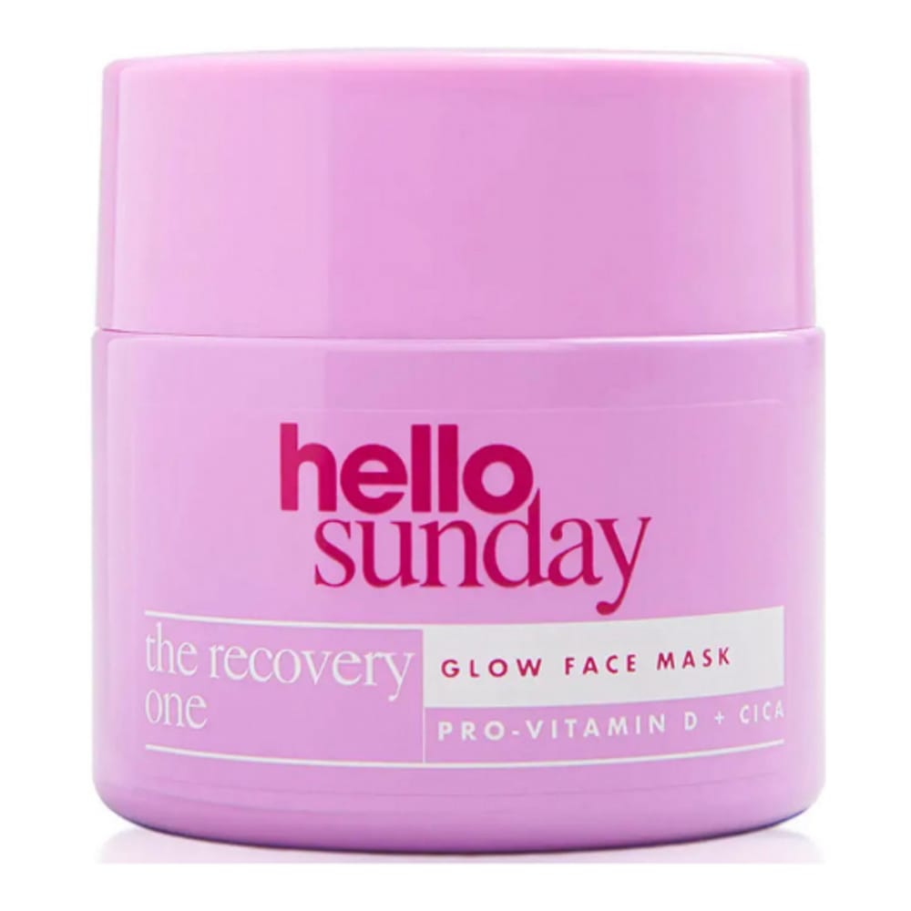 Hello Sunday - Masque visage 'The Recovery One Glow' - 50 ml