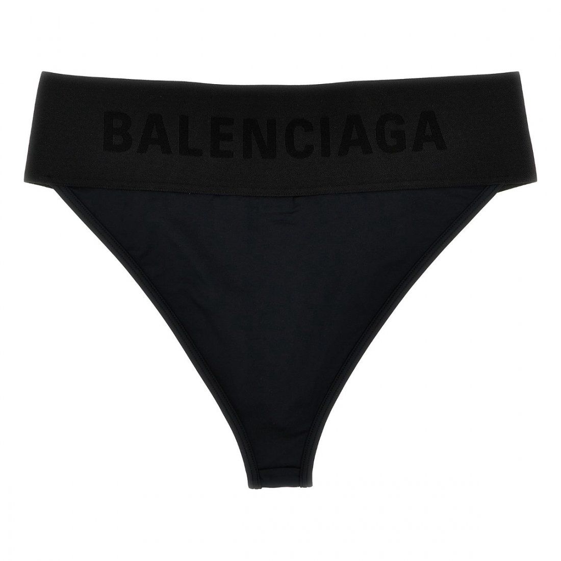 Balenciaga - Slip 'Logo Elastic' pour Femmes