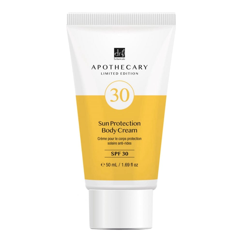 Dr. Botanicals - Crème Corporelle 'Sun Protection SPF 30' - 50 ml